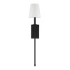Savoy House Monroe 1 - Light Wall Light in  Matte Black - 2 of 4