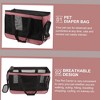 Milex Large Mesh Pet Carrier Bag – Breathable Oxford Fabric – 2 Pack - 2 of 4