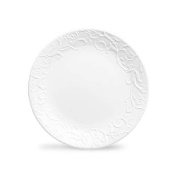 Corelle 8.5" Embossed Bella Faenza Dinner/Lunch Plate