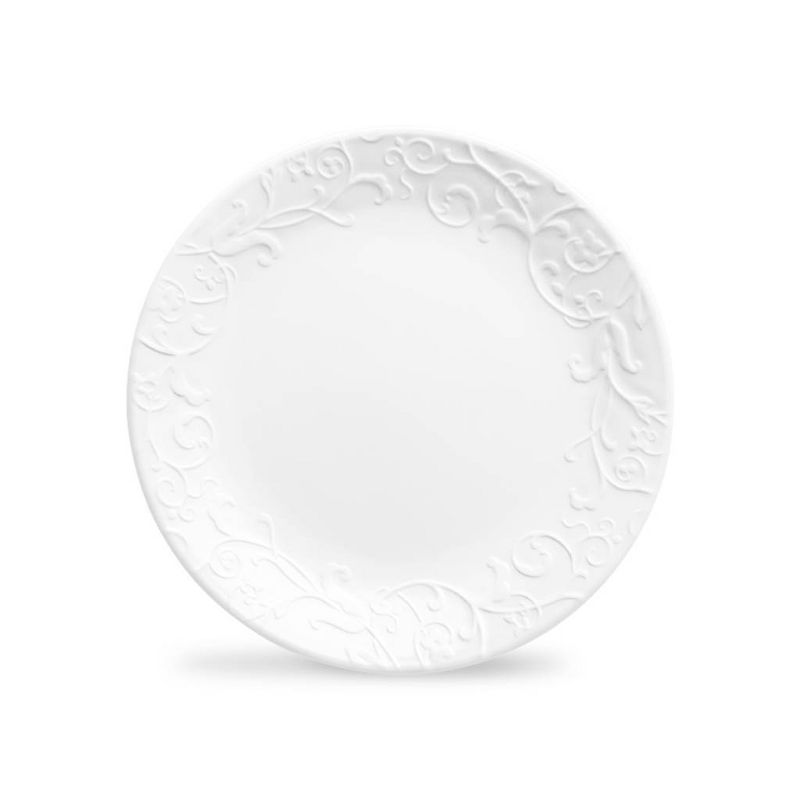 Corelle 8.5&#34; Embossed Bella Faenza Dinner/Lunch Plate, 1 of 7