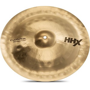 SABIAN HHX Evolution Mini Chinese Cymbal 14 in. - 1 of 3