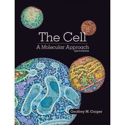 The Cell - 8th Edition by  Geoffrey Cooper (Hardcover)