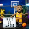 Bleacher Creatures Los Angeles Lakers Bronny James 10" Plush Figure - image 2 of 4