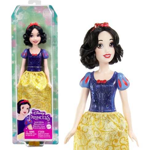 Disney Christmas Ornament Set - 4 Princesses - Rapunzel Tiana Snow White Cinderella