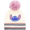 Kids Lilo and Stitch Cold Weather Set Gloves and Pom Cuffed Beanie - 2 of 3