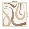 Amanti Art Nehir Kivrimli Set1 by Emel Tunaboylu Wood Framed Wall Art Print - 4 of 4