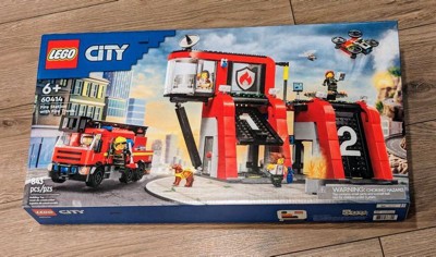 Lego city fire station target on sale