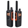 Cobra RX680 38-Mile-Range Waterproof 2-Way Radios, 2 Pack in Black - image 3 of 4