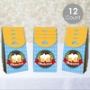 Big Dot of Happiness Oktoberfest - Beer Festival Gift Favor Bags Party Goodie Boxes - Set of 12 - 2 of 4