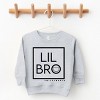 The Juniper Shop SmileyWorld Lil Bro Square Toddler Sweatshirt - 2 of 4