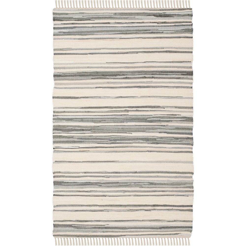 6'x9' Waterford Rug Ivory/Gray - Safavieh