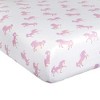 Tadpoles 4-Piece Shaded Unicorn Sheet Set | 1 Full Flat Sheet, 1 Full Fitted Sheet & 2 Queen Pillowcases - 4 of 4