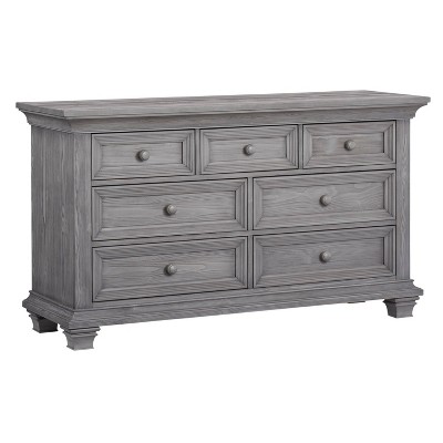 baby dresser gray