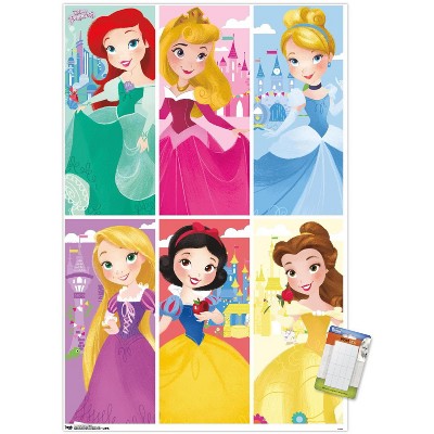 disney princess posters art prints target