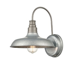 Millennium Lighting 1 - Light Wall Light in  Galvanized - 1 of 1