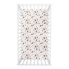 Trend Lab Woolly Friends Flannel Fitted Crib Sheet - 2 of 3