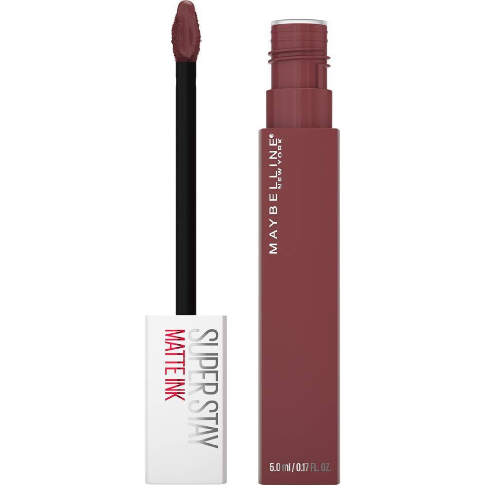 Photos - Other Cosmetics Maybelline MaybellineSuperStay Matte Ink Liquid Lipstick - Mover - 0.17 fl oz: Long-L 