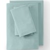 Lands' End 400 Thread Count Organic Cotton Percale Pillowcases - 2 of 2