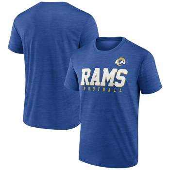 St. Louis Rams NFL Team Apparel Blue Large T-Shirt