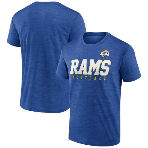 NFL Los Angeles Rams Womens Long Sleeve Baby Tee - WHITE