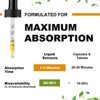 Mulittea Magnesium Liquid Drops Supplement - for Bone, Muscles & Energy - Vegan, Sugar Free, 2 Fl.oz (Pineapple Flavor) - 4 of 4
