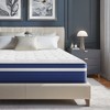 Swedrea Hybrid Mattress Breathable Medium Cooling Memory Foam Bed-in-a-Box White - 2 of 4