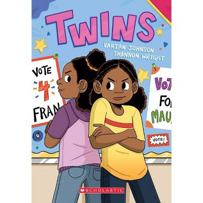 Twins: A Graphic Novel, 1 - by Varian Johnson