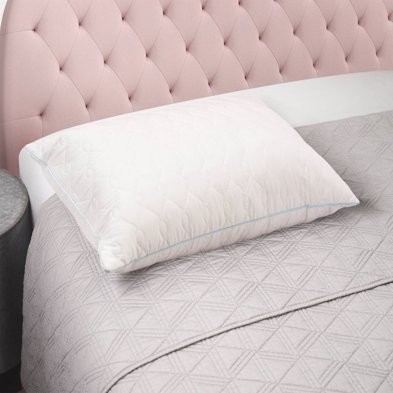 Lyocell Quilted Bed Pillow - CosmoLiving by Cosmopolitan, 3 of 8