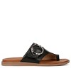 SOUL Naturalizer Womens Joanie Flat Sandals Black 10 M - image 3 of 4