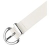 INSPIRE CHIC Women Faux Leather 1.0" Wide Waist Belts with Silver Buckle for Jeans Pants Dresses - 2 of 4