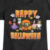 Girls' - SpongeBob SquarePants - Happy Halloween Fitted Short Sleeve Graphic T-Shirt - 2 of 4