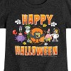 Girls' - SpongeBob SquarePants - Happy Halloween Fitted Short Sleeve Graphic T-Shirt - image 2 of 4