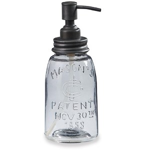 Park Designs Mason Jar Soap Dispenser - 1 of 4