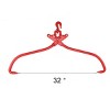 Nature Spring 32" Skidding Swivel Tongs for Logs and Stumps - Red - 2 of 4