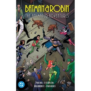 Batman & Robin: The Animated Adventures - by  Paul Dini (Paperback) - 1 of 1