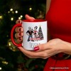 Ahoy  It's Christmus! Popeye and Olive Mug, Vintage Sailor Christmas Gift | OrnamentallyYou - 4 of 4