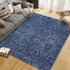 Coolmee Area Rug Living Room Washable Modern Soft Non Slip Carpet Indoor Thin Low Pile Carpets for Bedroom Dining Table Home Office - 4 of 4