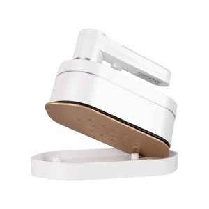 NewHome"1200W Handheld Clothing Steamer with Fast 10S Heating, Wet/Dry Modes, & 180° Rotatable Handle"White - 1 of 4