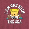 Women's - SpongeBob SquarePants - I'am One With The Sea Graphic Racerback Tank - 2 of 4