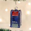 Old World Christmas Glass Blown Ornament for Christmas Tree, Mailbox - 2 of 2