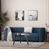 NicBex 74.75 Inch Loveseat Sofa Modern Comfy Sofa Couch with Wood Legs for Living Room,Apartment - 4 of 4