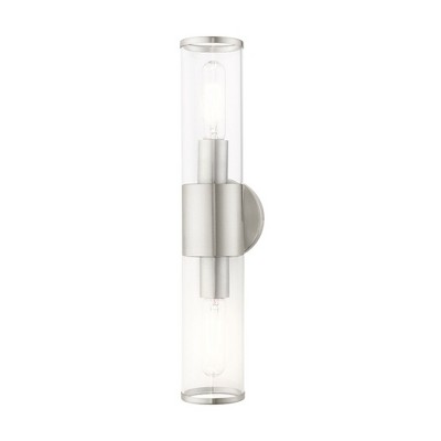 Livex Lighting Bancroft 2 - Light Vanity in  Brushed Nickel