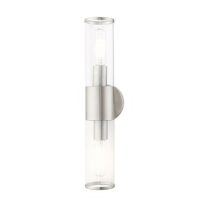 Livex Lighting Bancroft 2 - Light Vanity in  Brushed Nickel - 1 of 2