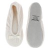 Isotoner Women's Sculpted Microterry Ballerina Slippers - 2 of 4