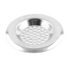 Unique Bargains Kitchen Bathroom Round Shaped Metal Sink Basin Garbage Strainer 3 Pcs - 3 of 4