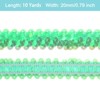 Unique Bargains Waterproof Flat Elastic Crafts Sewing Dress Sequins Trim Ribbon - 2 of 4