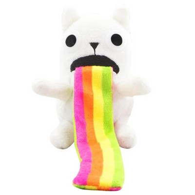 rainbow cat stuffed animal