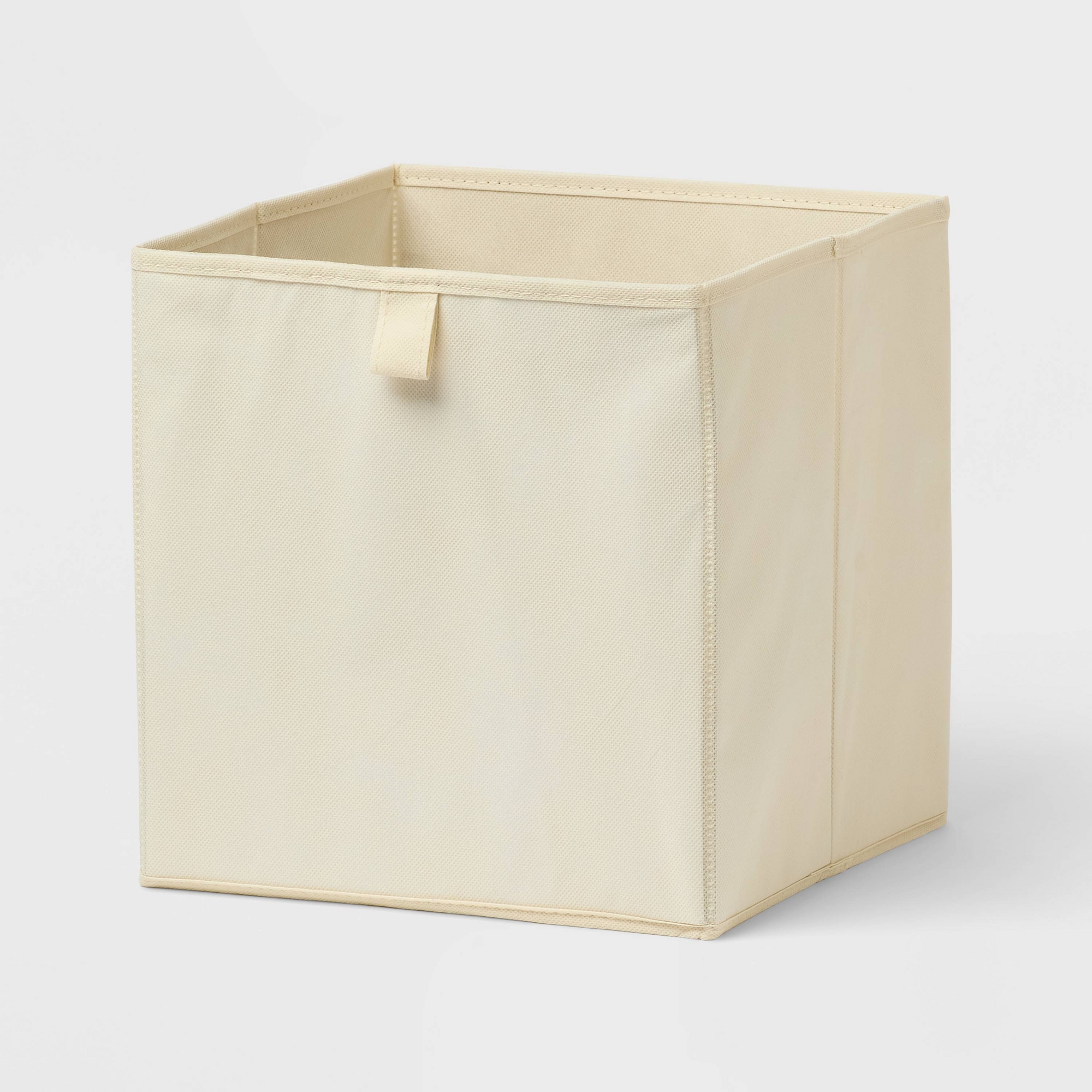 11" Fabric Bin Khaki - Brightroom™