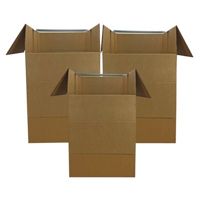 25 Pack 4x4x4 White Corrugated Cardboard Boxes – Small Mailing & Shipping Boxes, 32 ECT
