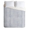 Holli Zollinger Agean Stripe Duvet Set - Deny Designs - 2 of 4